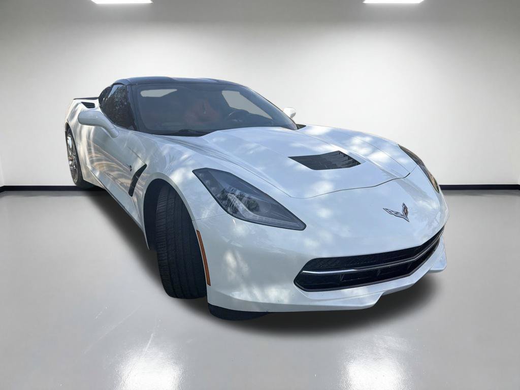 Used 2014 Chevrolet Corvette Stingray Coupe w/ 2LT Preferred Equipment Group RWD image 2