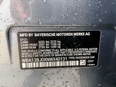 Used 2022 BMW 530i xDrive w/ Convenience Package AWD/4WD image 34