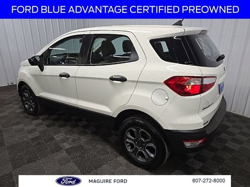 Certified 2022 Ford EcoSport S AWD/4WD image 12