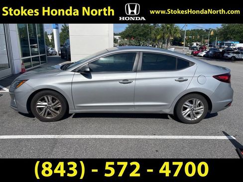 Used 2020 Hyundai Elantra SEL FWD image 1