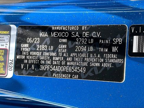 Certified 2023 Kia Forte GT-Line FWD image 16