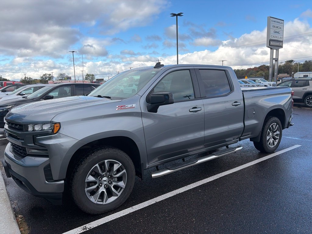 Used 2021 Chevrolet Silverado 1500 RST AWD/4WD image 4