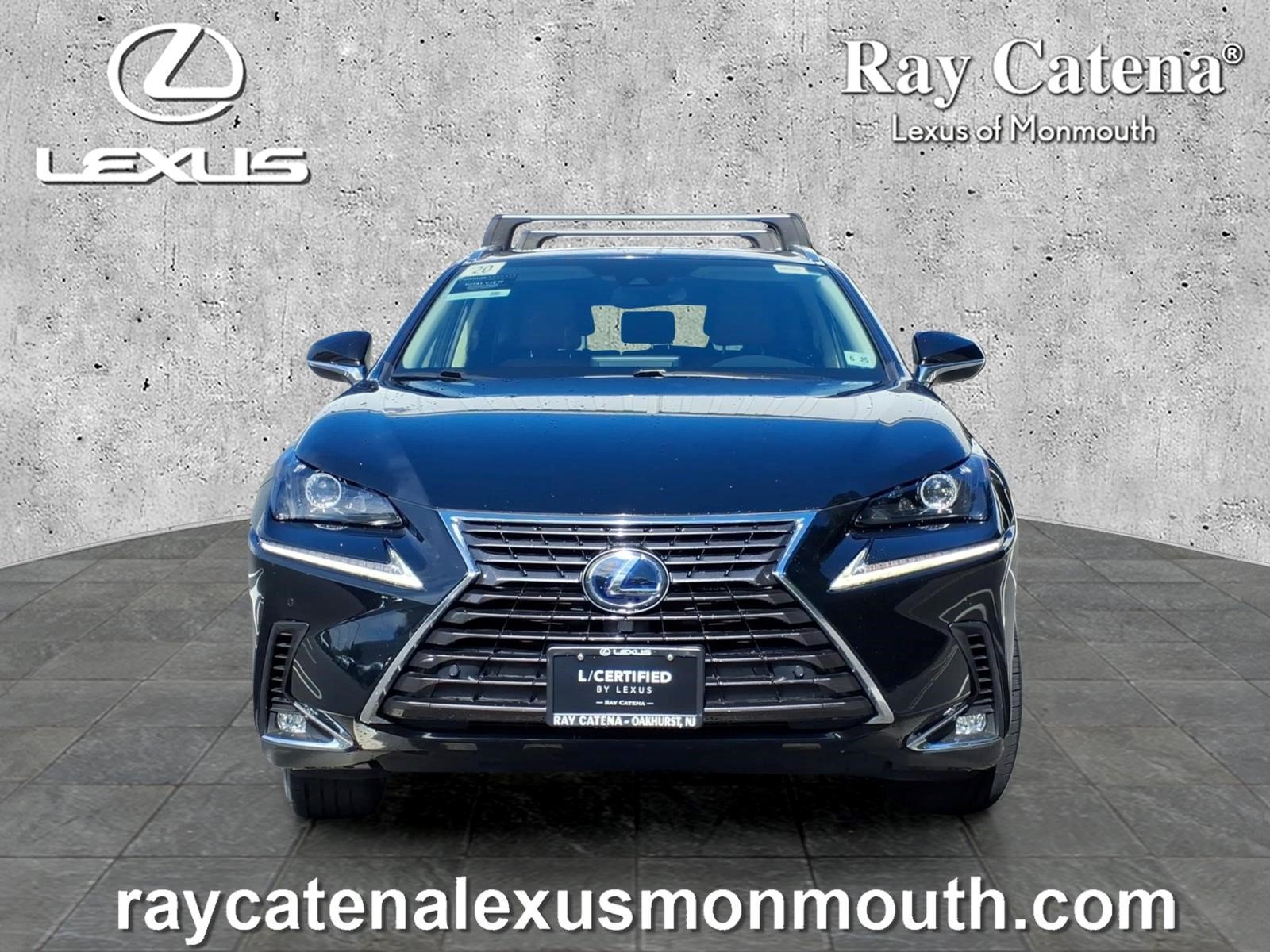 Certified 2020 Lexus NX 300h AWD w/ Premium Package image 2