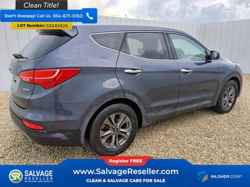 Used 2015 Hyundai Santa Fe Sport FWD image 4