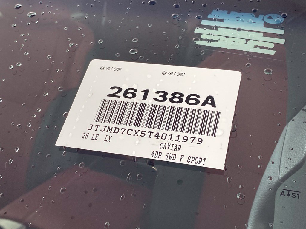 Used 2026 Lexus LX 700h F Sport AWD/4WD image 38