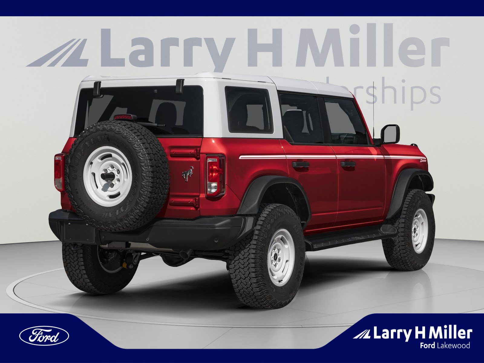 New 2026 Ford Bronco Heritage Edition AWD/4WD image 2