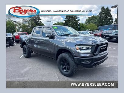 Used 2020 RAM 1500 Rebel w/ Rebel Level 2 Equipment Group