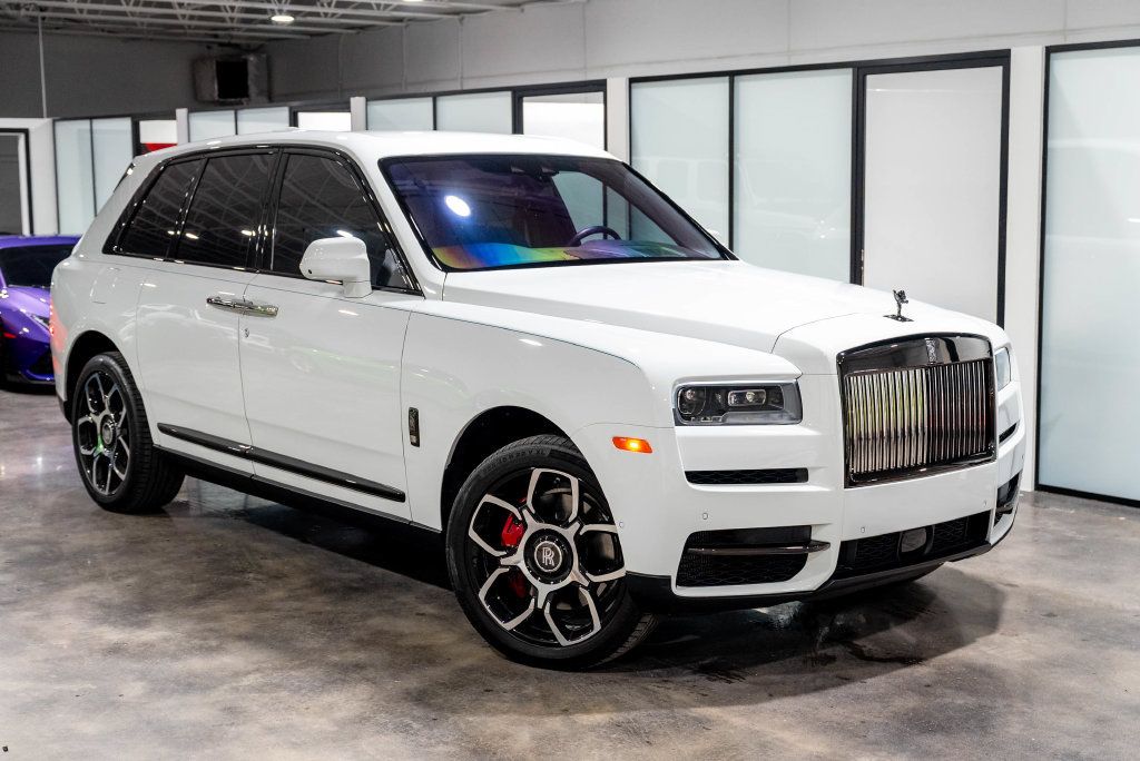 Used 2022 Rolls-Royce Cullinan Black Badge AWD/4WD image 7