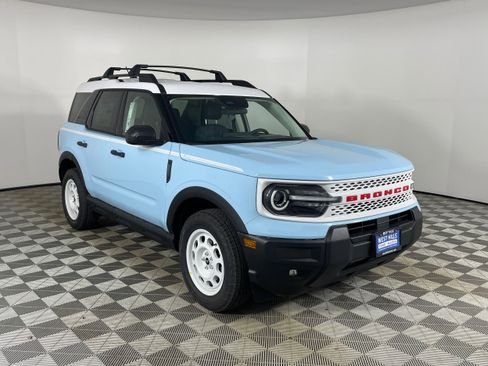 New 2026 Ford Bronco Sport Heritage w/ Convenience Package AWD/4WD image 7