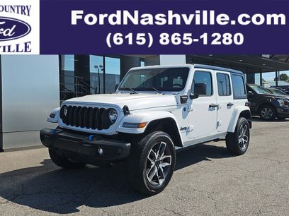 Used 2024 Jeep Wrangler Sport S