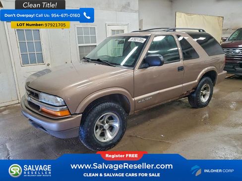 Used 2002 Chevrolet Blazer LS w/ Preferred Equipment Group image 1