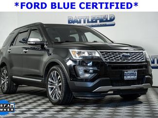 Certified 2017 Ford Explorer Platinum image 1