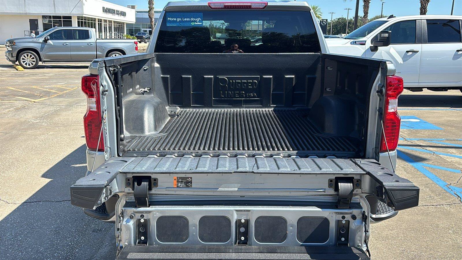 Certified 2024 Chevrolet Silverado 1500 Custom w/ Turbomax Blackout Package RWD image 7
