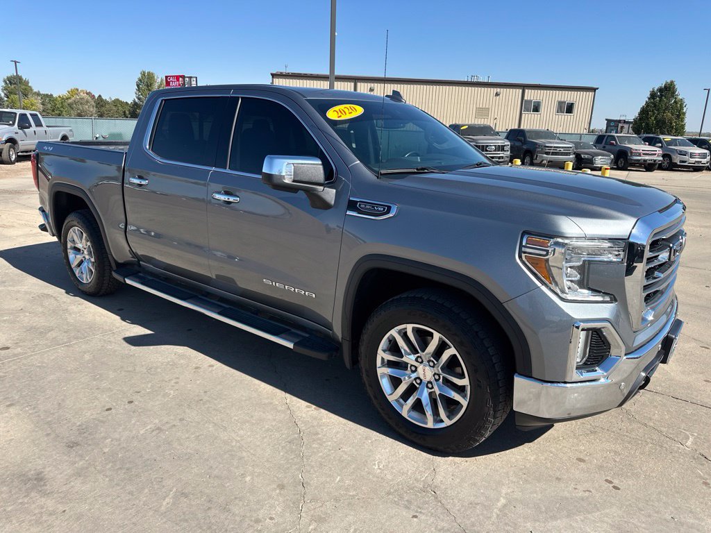 Used 2020 GMC Sierra 1500 SLT w/ SLT Premium Plus Package AWD/4WD image 36
