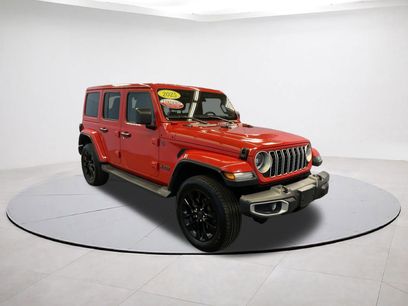 Certified 2025 Jeep Wrangler Sahara