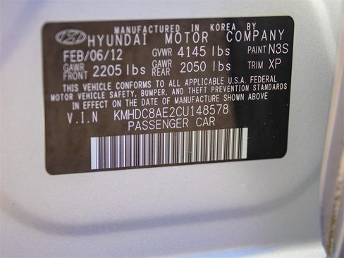 Used 2012 Hyundai Elantra GLS w/ Preferred Pkg image 31