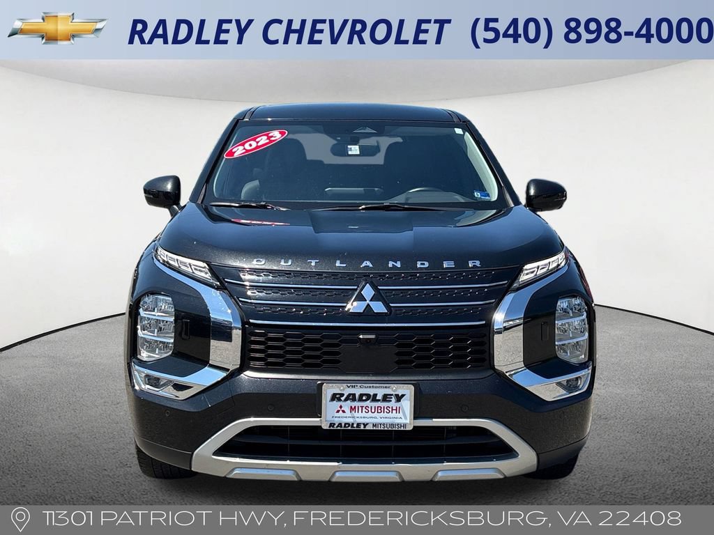 Used 2023 Mitsubishi Outlander SE AWD/4WD image 23