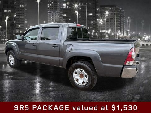 Used 2015 Toyota Tacoma 4x4 Double Cab w/ SR5 Package image 4