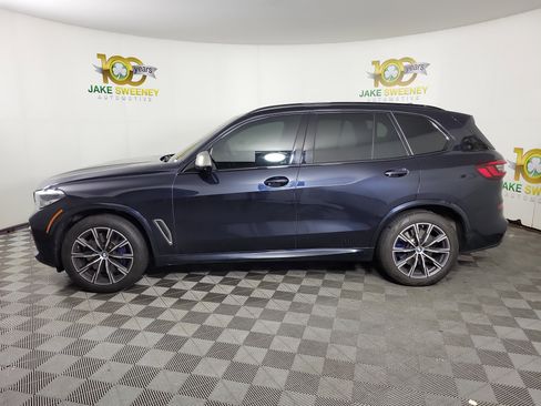 Used 2021 BMW X5 M50i AWD/4WD image 2