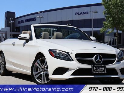 Used 2019 Mercedes-Benz C 300 Cabriolet w/ Premium Package