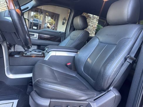 Used 2013 Ford F150 Platinum AWD/4WD image 8