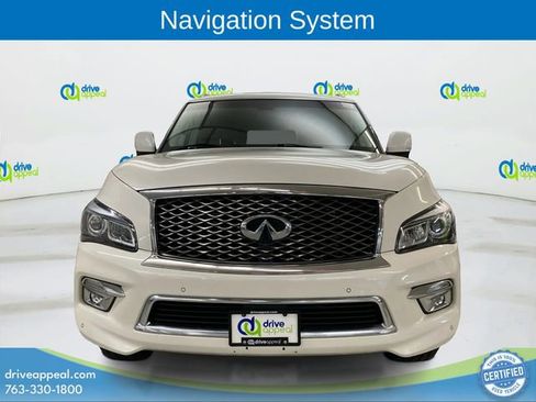 Used 2016 INFINITI QX80 4WD w/ Driver's Assistance Package image 2