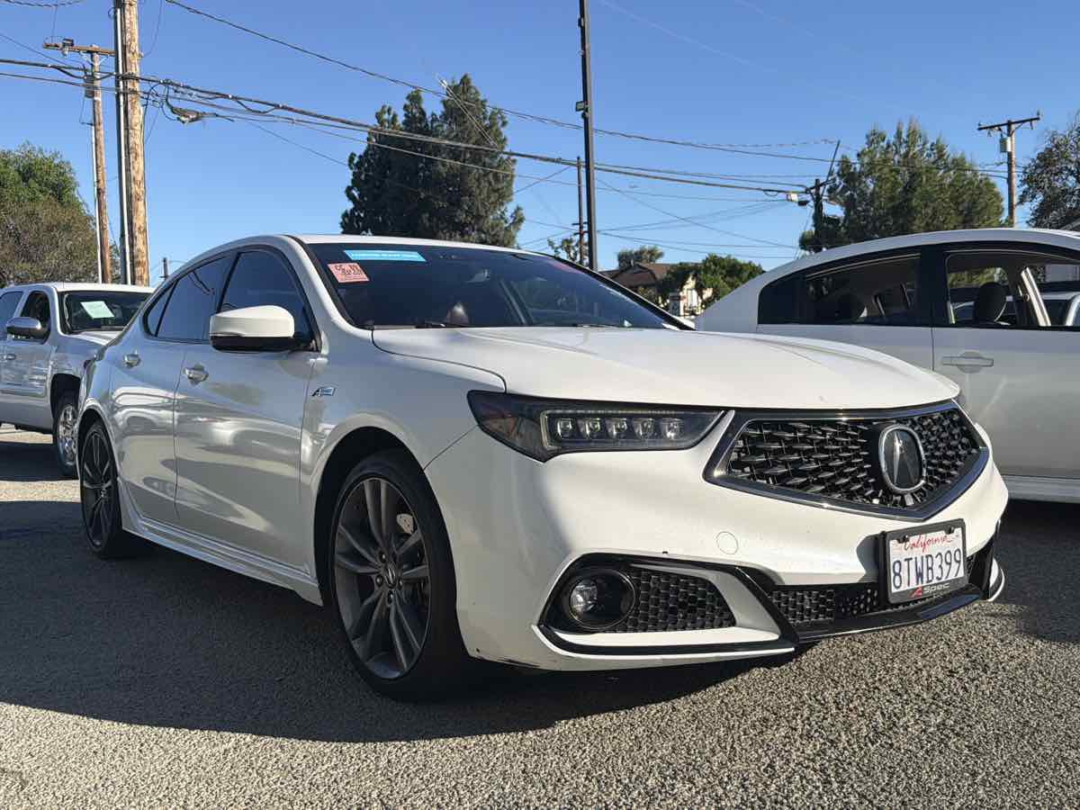 Used 2018 Acura TLX w/ Technology & A-SPEC Package FWD image 20