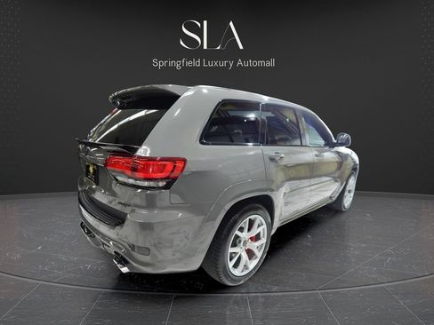 Used 2020 Jeep Grand Cherokee SRT AWD/4WD image 8