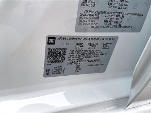 New 2026 Chevrolet Silverado 1500 LT Trail Boss w/ Convenience Package II image 17