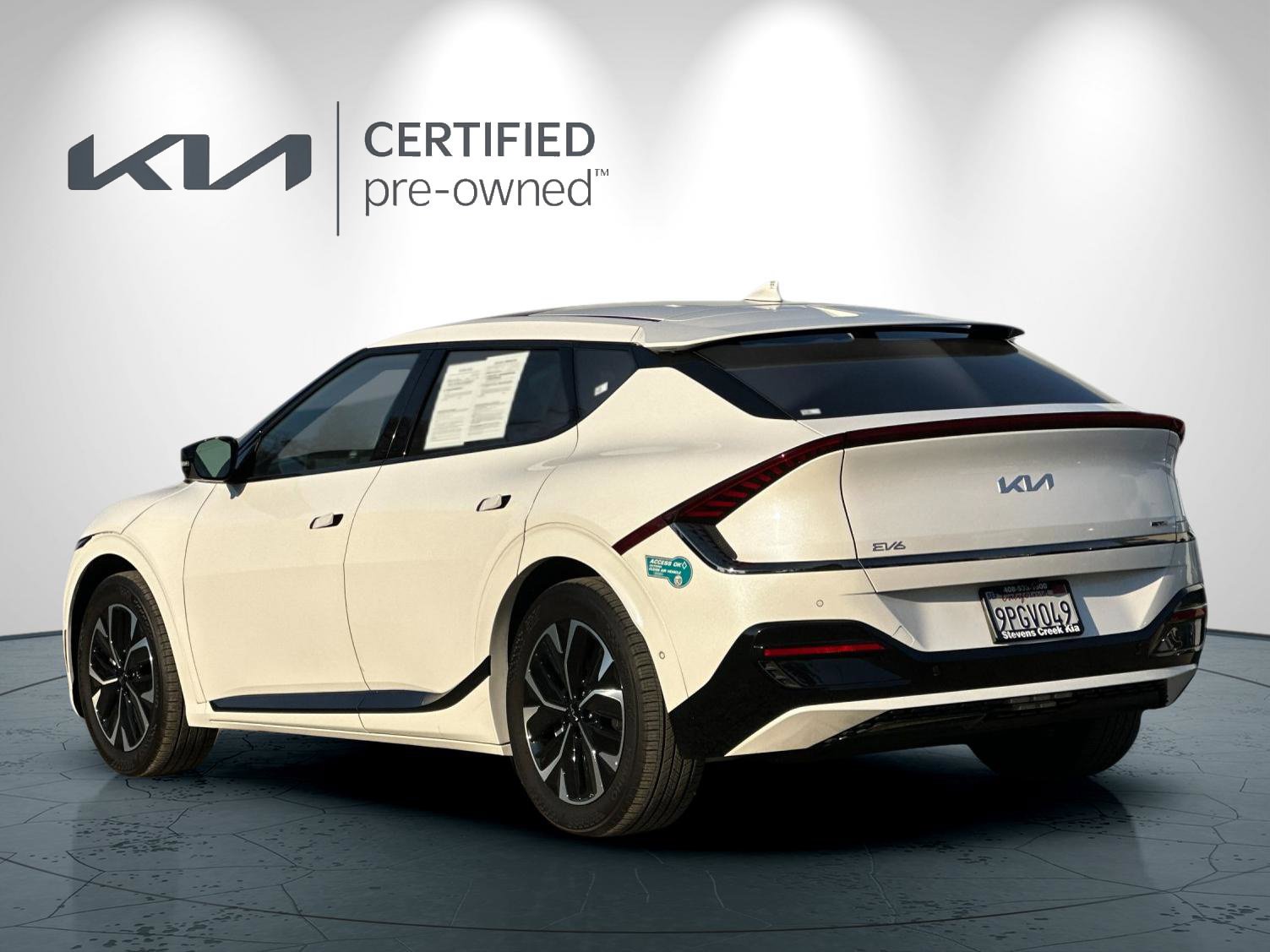 Certified 2024 Kia EV6 GT-Line RWD image 6