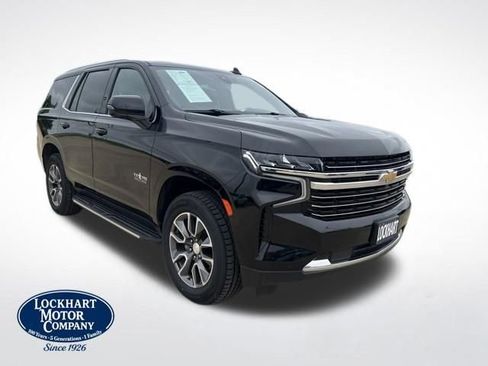Used 2021 Chevrolet Tahoe LT w/ LT Signature Plus Package RWD image 1