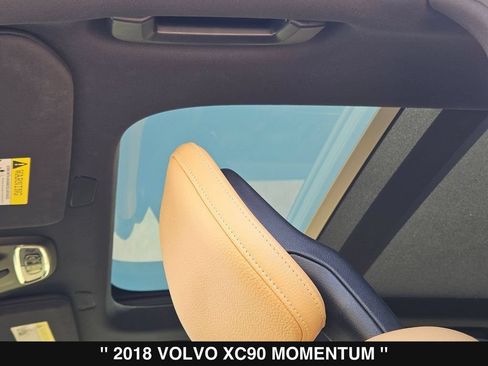 Used 2018 Volvo XC90 T6 Momentum w/ Convenience Package AWD/4WD image 36