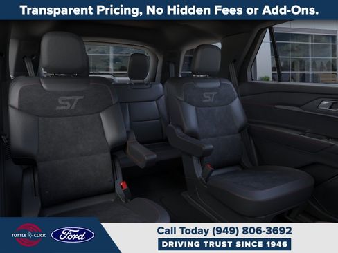 New 2026 Ford Explorer ST w/ Sun And Sound Package AWD/4WD image 11