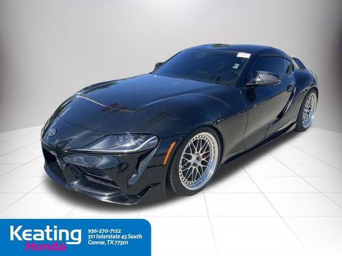 Used 2021 Toyota Supra A91 Edition w/ Driver Assist Package RWD image 10