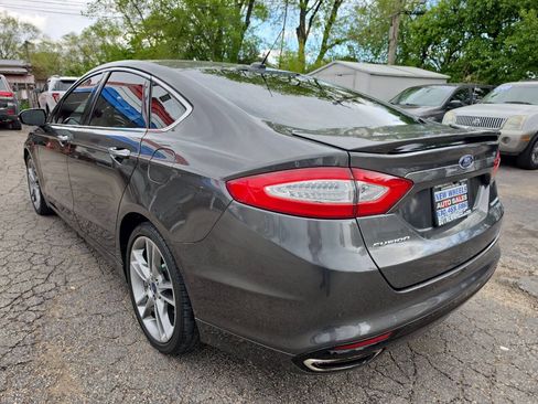 Used 2015 Ford Fusion Titanium FWD image 17