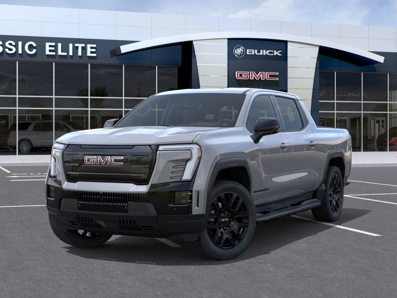 New 2026 GMC Sierra EV Elevation w/ LPO, Elevation Dark Package AWD/4WD image 6