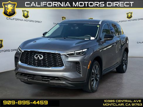 Used 2022 INFINITI QX60 Luxe w/ Cargo Package image 1