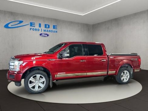 Used 2019 Ford F150 Platinum w/ Equipment Group 701A Luxury AWD/4WD image 13