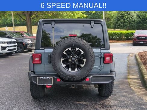 Used 2024 Jeep Wrangler Unlimited Rubicon w/ Technology Group AWD/4WD image 4