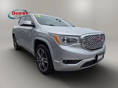 Used 2018 GMC Acadia Denali