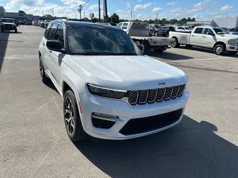 Used 2023 Jeep Grand Cherokee Summit AWD/4WD image 27