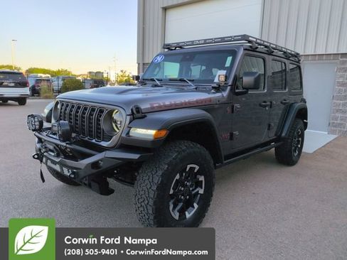 Used 2024 Jeep Wrangler Unlimited Rubicon AWD/4WD image 7