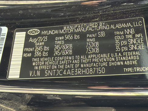 Used 2024 Hyundai Santa Cruz SEL w/ Activity Package image 19