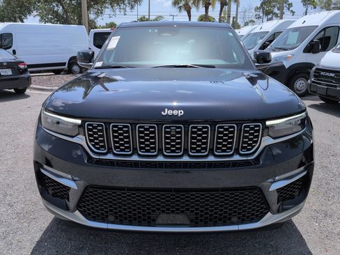 Used 2024 Jeep Grand Cherokee Summit AWD/4WD image 3