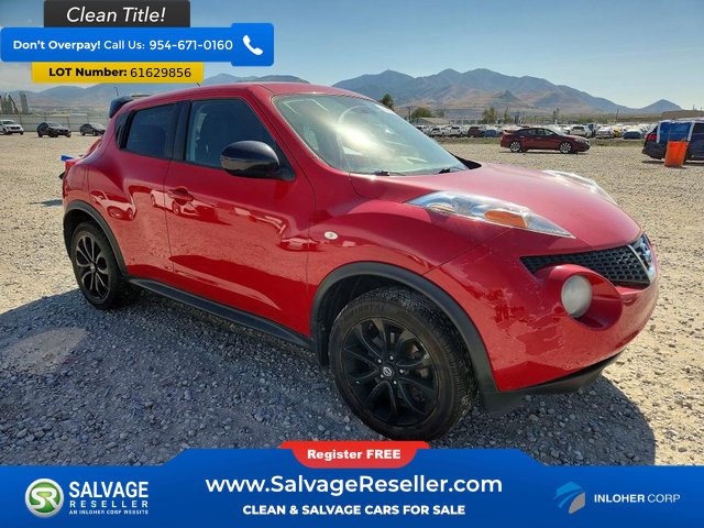 Used 2014 Nissan Juke S w/ Midnight Edition 2.0 FWD image 5