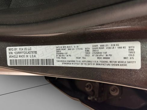 Used 2020 RAM 1500 Big Horn image 33