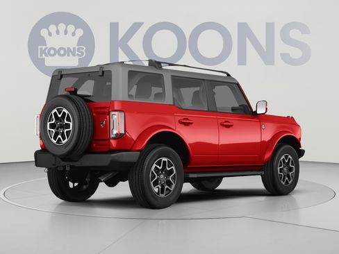 Used 2023 Ford Bronco Outer Banks AWD/4WD image 4