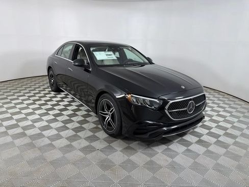 New 2027 Mercedes-Benz E 450 4MATIC Sedan image 1