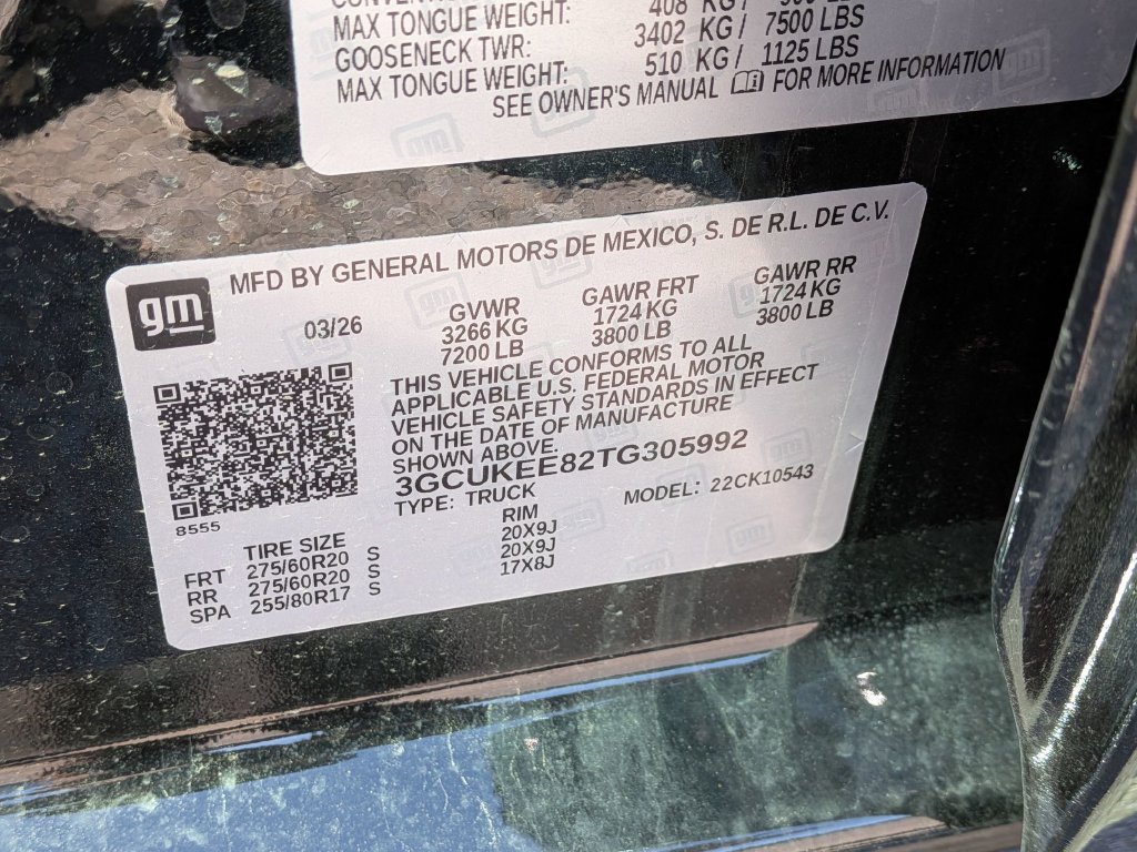 New 2026 Chevrolet Silverado 1500 RST AWD/4WD image 32
