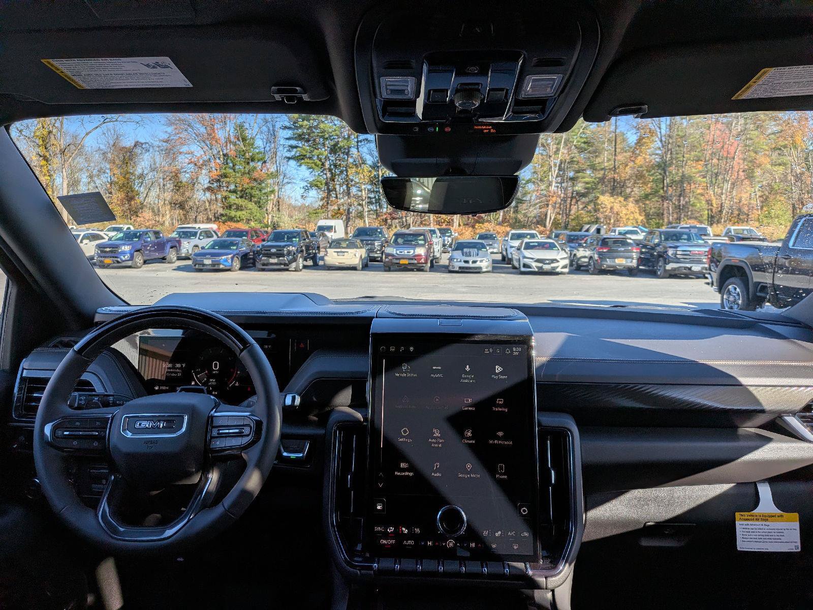 New 2027 GMC Yukon AT4 w/ AT4 Premium Plus Package AWD/4WD image 25